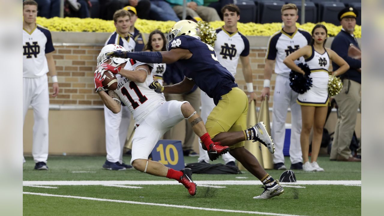 New Carolina Panther Troy Pride Jr. has something to prove