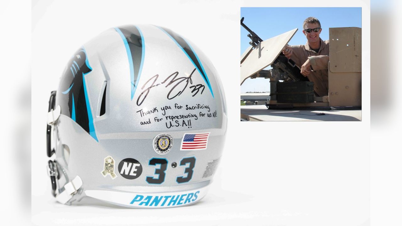 Panthers gear yard sale will include autographed memorabilia from Ron Rivera