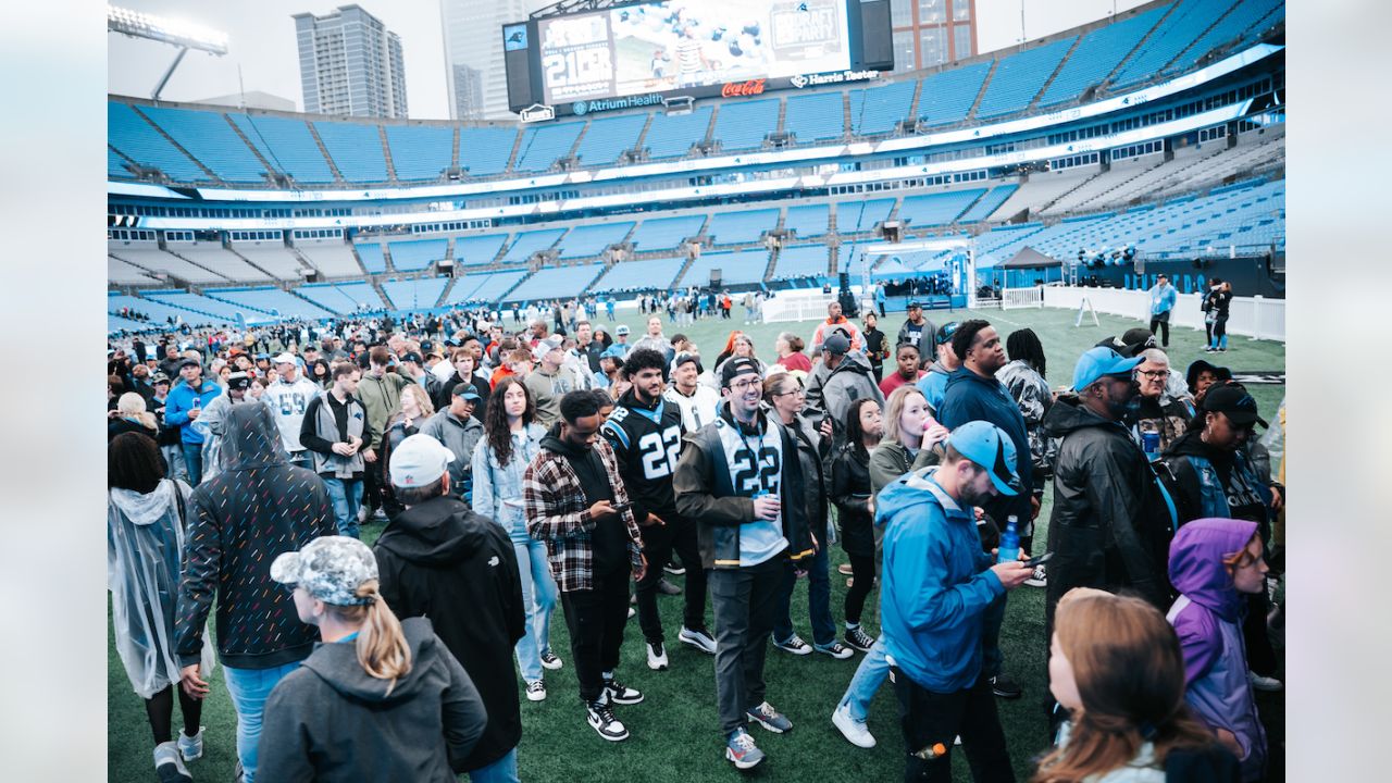 Carolina Panthers Hosting Draft Party at Bank of America Stadium