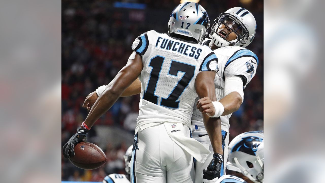 Cam Newton's TD Pass to Devin Funchess Caps Off Big Drive!, Panthers vs.  Falcons