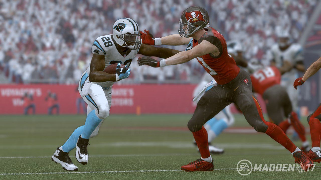 Panthers ratings in Madden 17