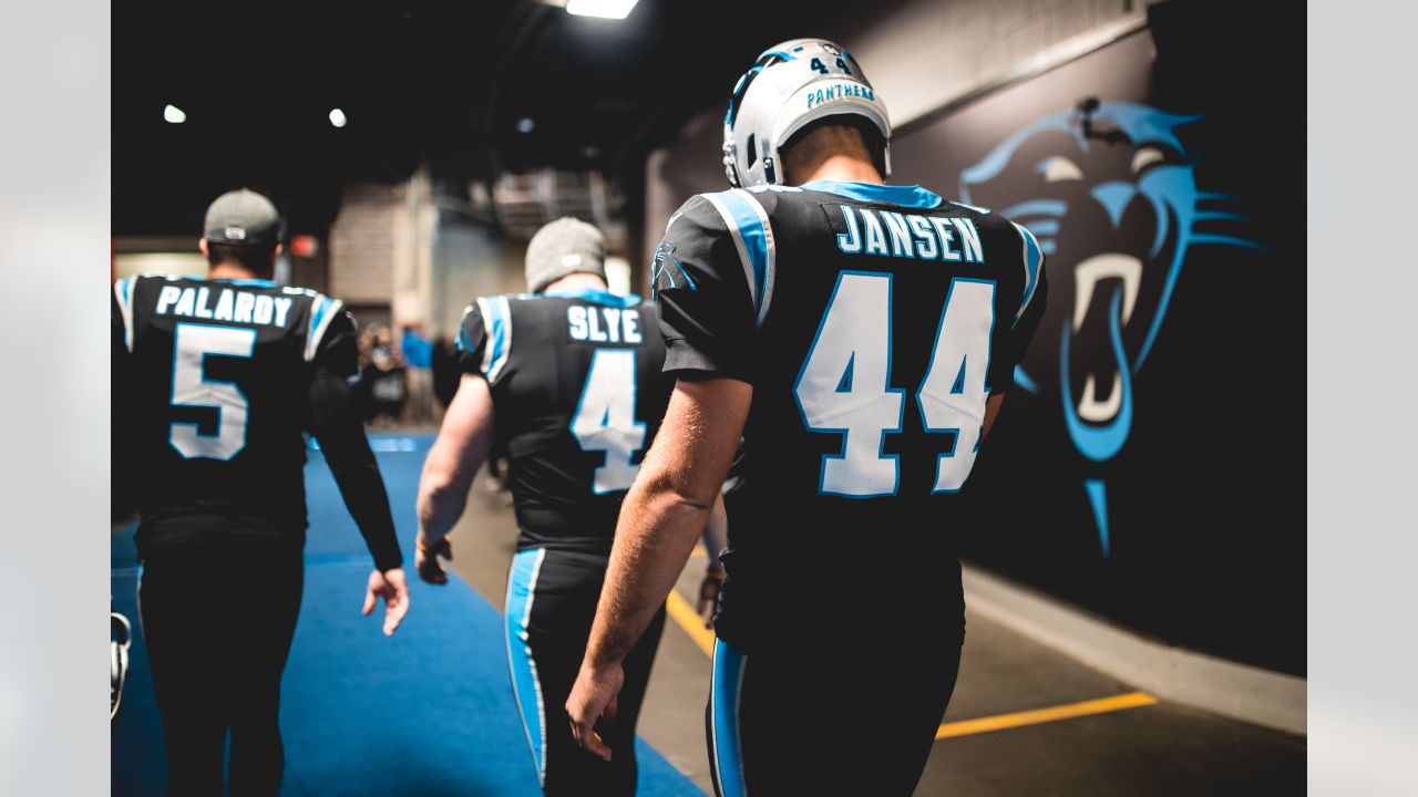 Carolina Panthers on X: John Kasay joined us to witness JJ Jansen tying  his record. Only right he gets a game ball of his own.   / X