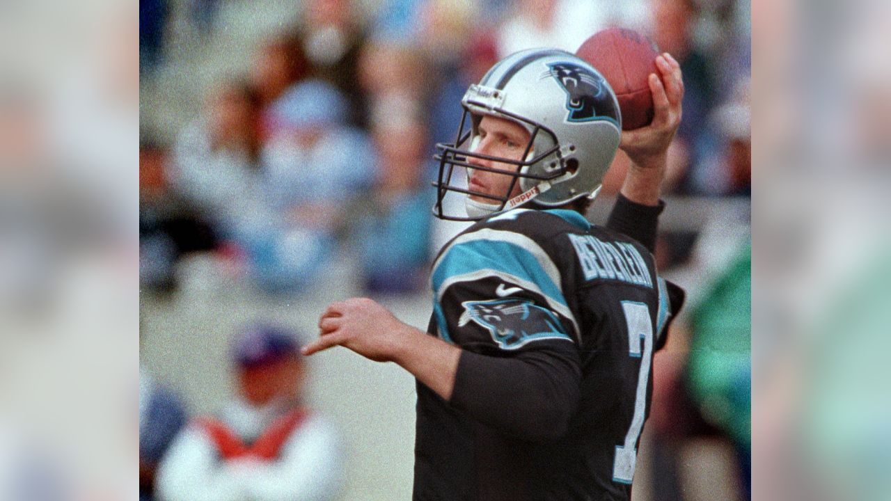 Steve Beuerlein, Carolina Panthers