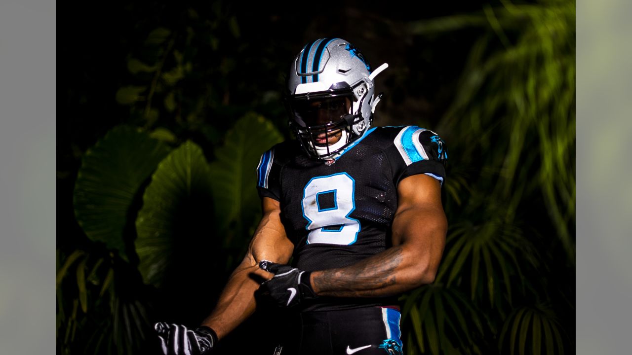 Ty on X: Ommmggggg these #Panthers blue jerseys with black pants are  FILTHY  / X