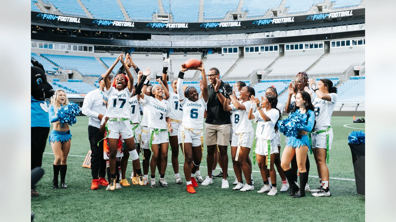 Bank of America Stadium to host CMS girls flag football final