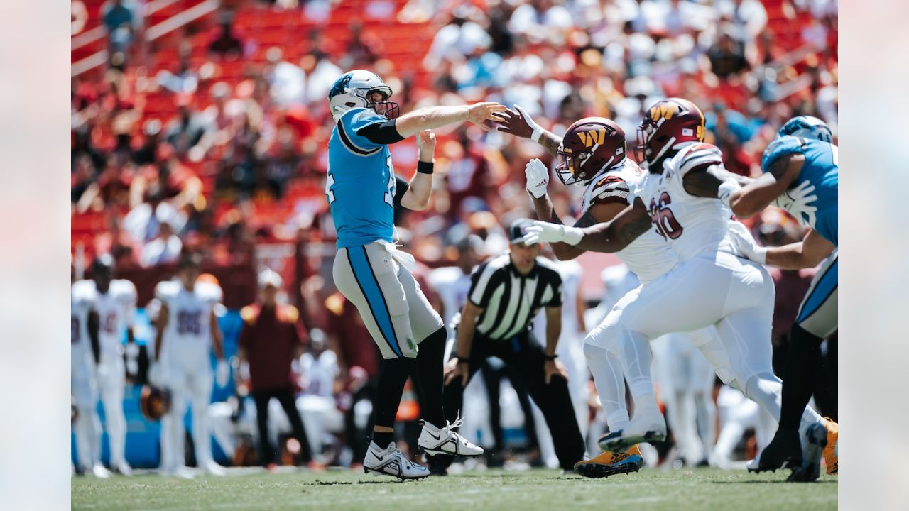 Baker Mayfield puts points on the board in Panthers debut