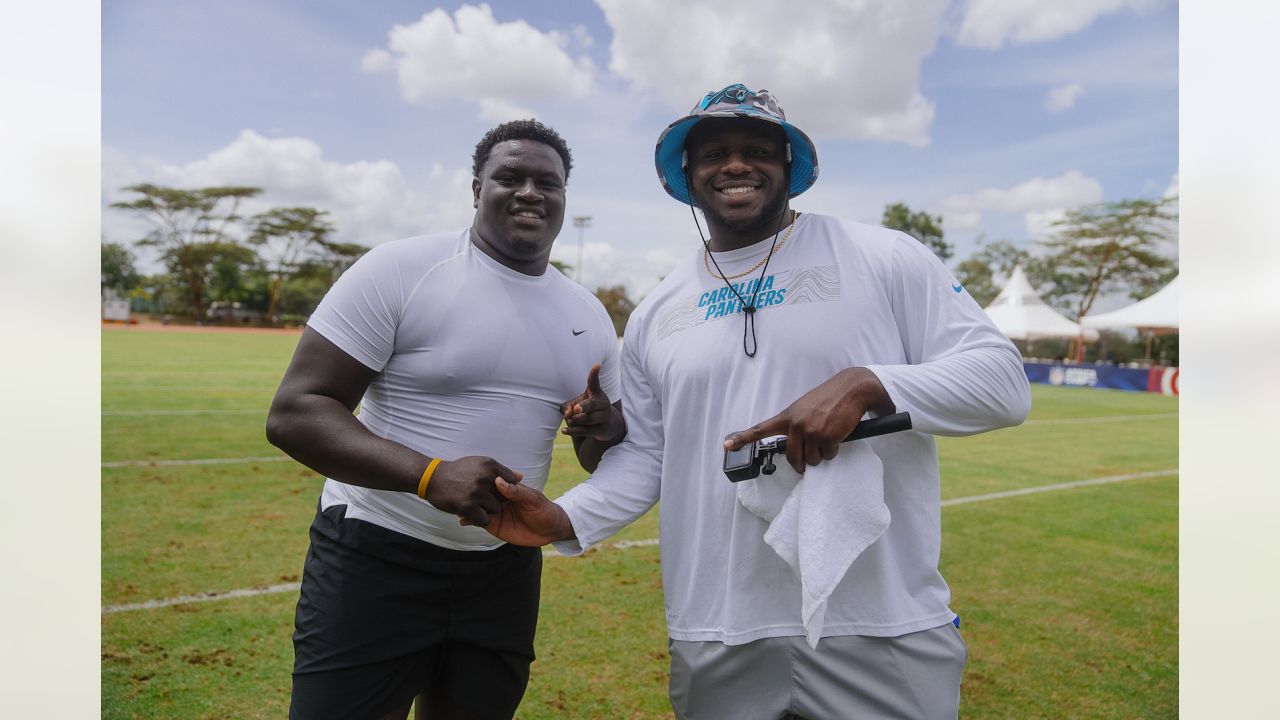 Ikem Ekwonu and Cade Mays converge at offensive line summit