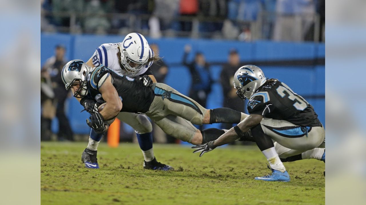 Carolina Panthers beat Indianapolis Colts in overtime