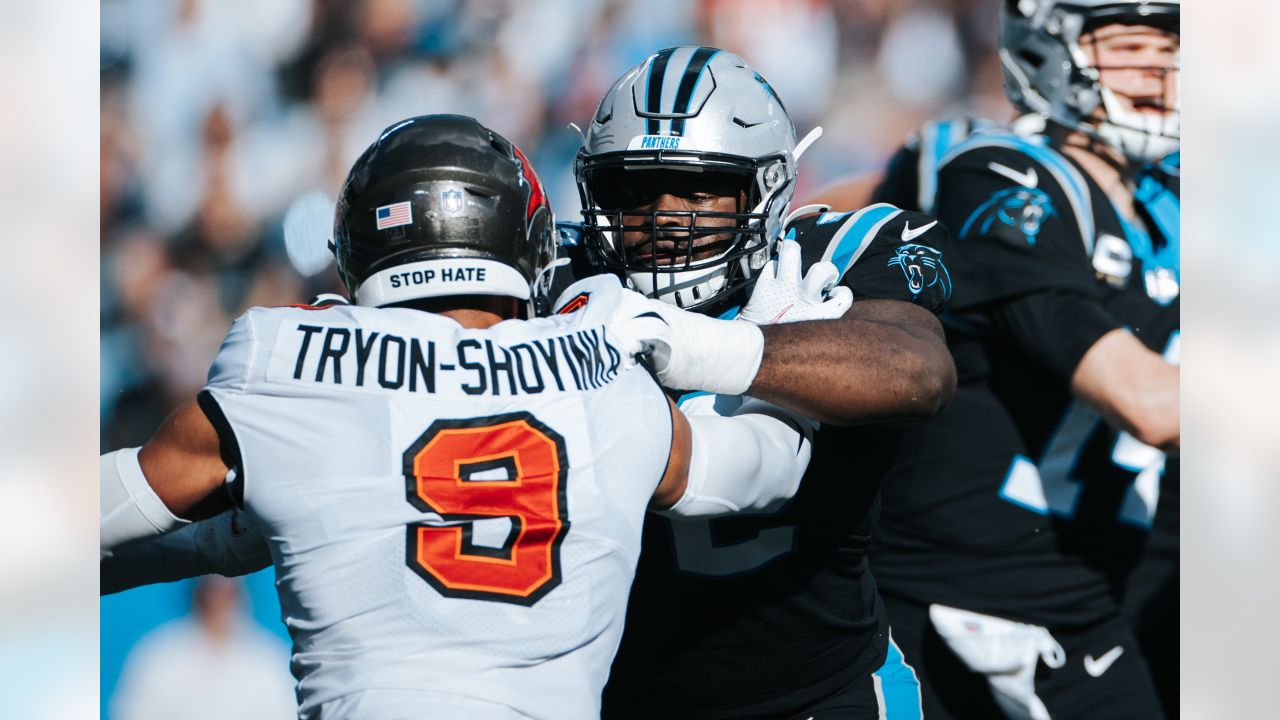 PFF CAR Panthers on Twitter: Taylor Moton allowed a career low pressure  rate of 3.2% last season. #KeepPounding  / Twitter