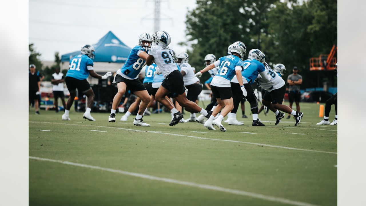 Carolina Panthers: Panthers hold first day of rookie minicamp