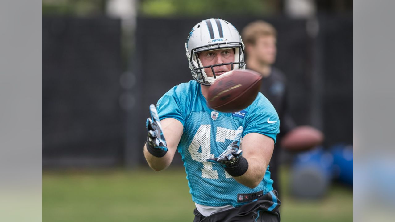 Richie Brockel, Carolina, Tight End