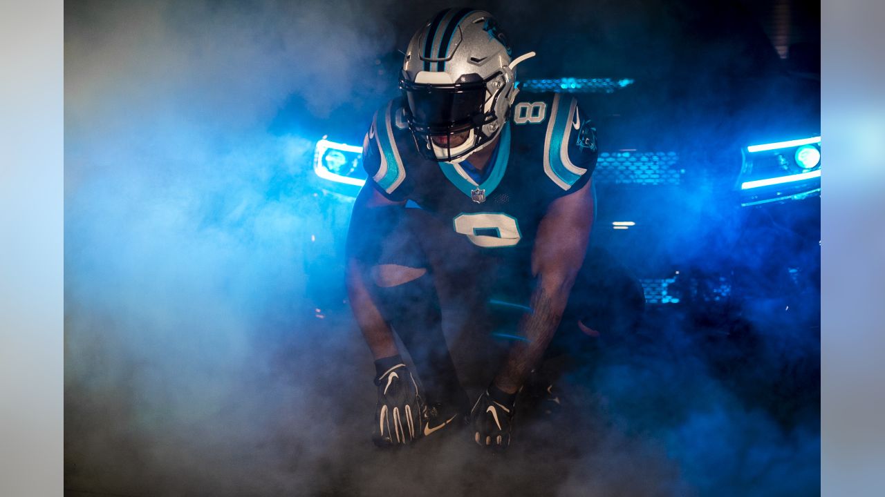 Panthers add a twist to all black uniform combo for Detroit game