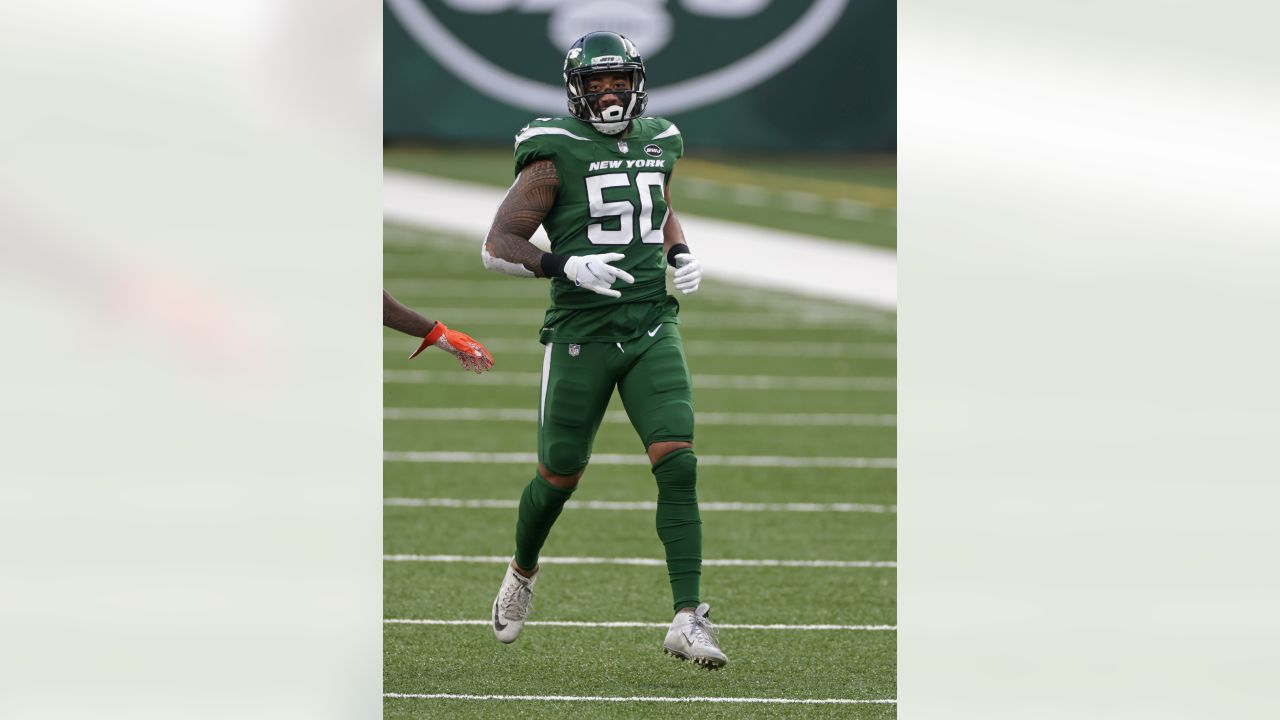 Jets 2018 Roster Countdown: Number 59 Frankie Luvu - Gang Green Nation