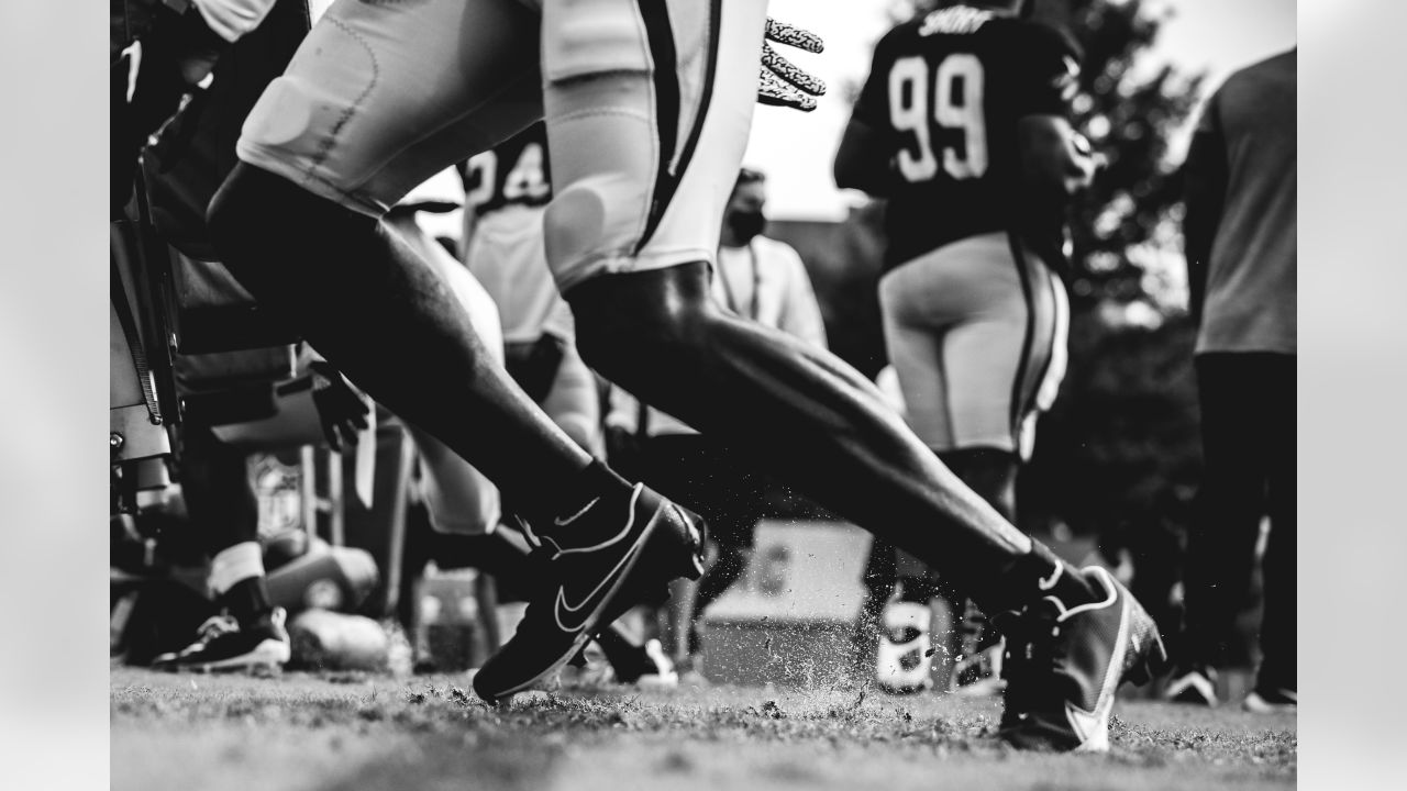 Carolina Panthers cornerback Myles Hartsfield (38) stands with teammates  during an NFL football game against the Cincinnati Bengals, Sunday, Nov. 6,  2022, in Cincinnati. (AP Photo/Emilee Chinn Stock Photo - Alamy