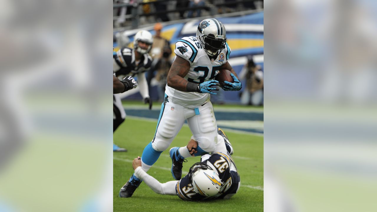 NFL: Dec 11 San Diego Chargers Vs Carolina Panthers Editorial