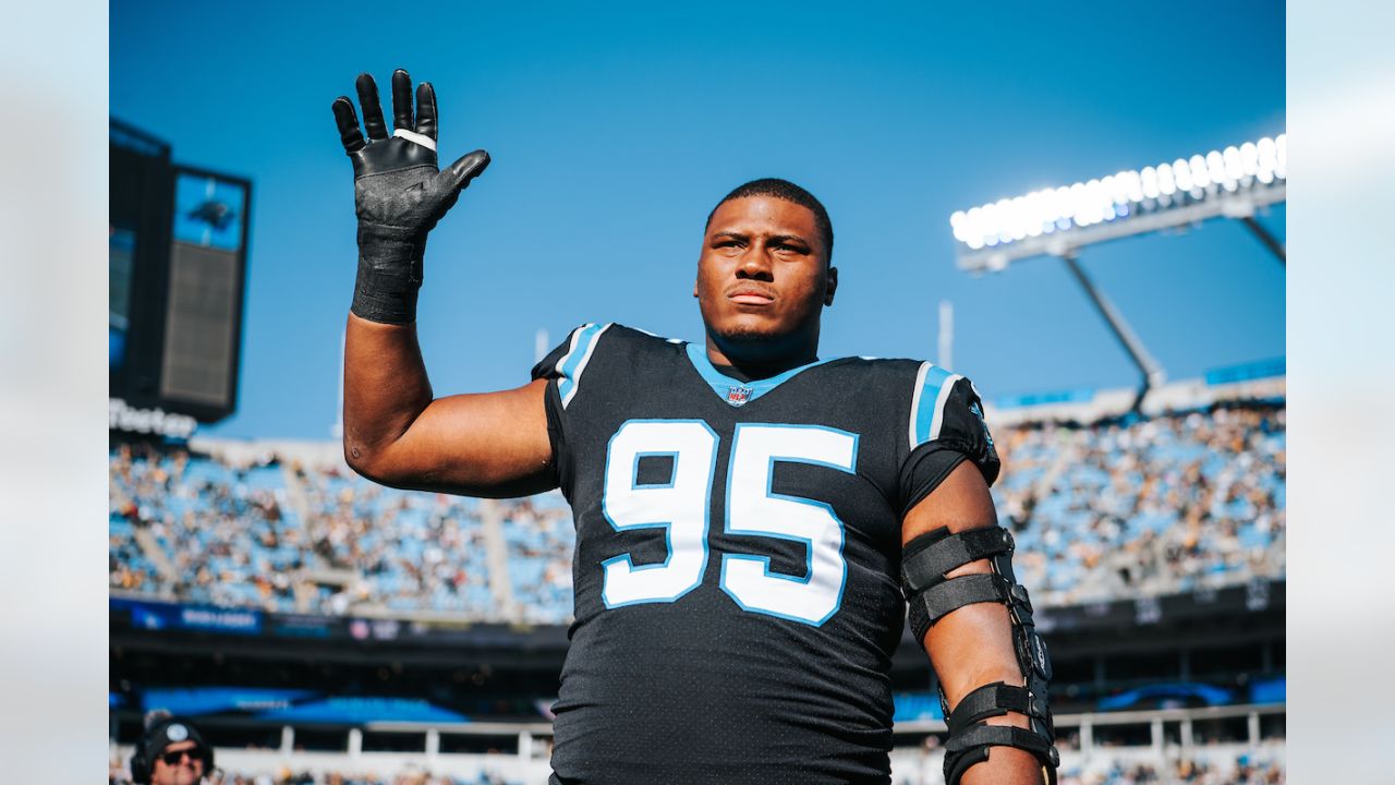 Panthers Pick Up Derrick Brown's Fifth-Year Option, Decline C.J.