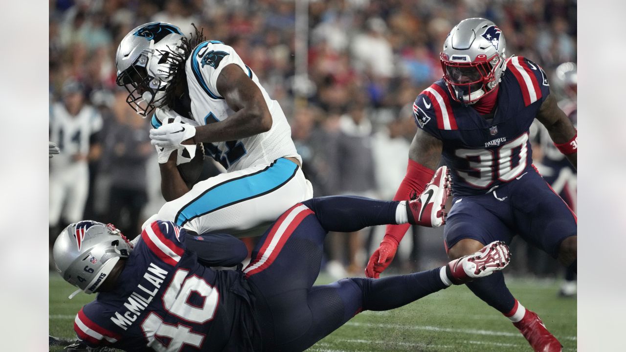 PHOTOS: Game action shots of Panthers-Patriots in preseason