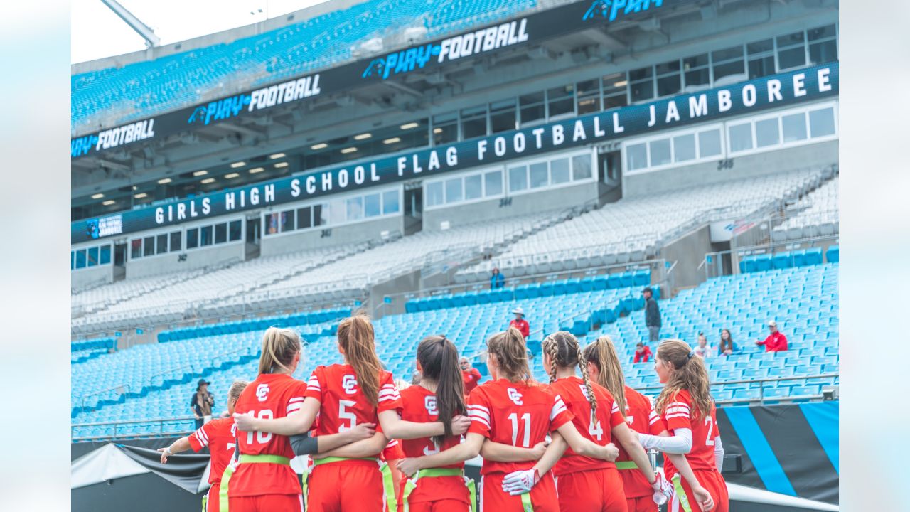 Dallas Cowboys Girls' Flag Football Jamboree