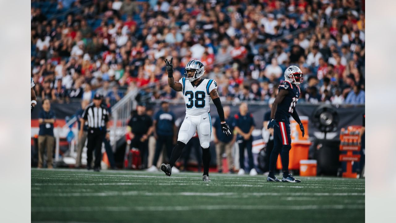 PHOTOS: Game action shots of Panthers-Patriots in preseason