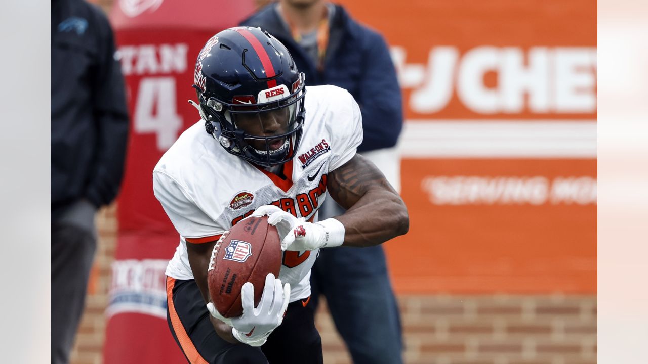 NFL Draft: Panthers follow up Bryce Young pick by giving him weapon with  Ole Miss WR Jonathan Mingo