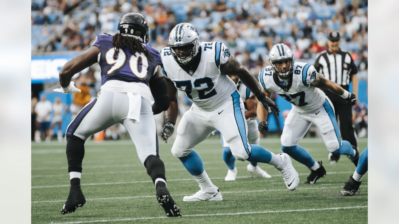 Carolina Panthers' Frankie Luvu measuring up to Greene's vision - ESPN - Carolina  Panthers Blog- ESPN