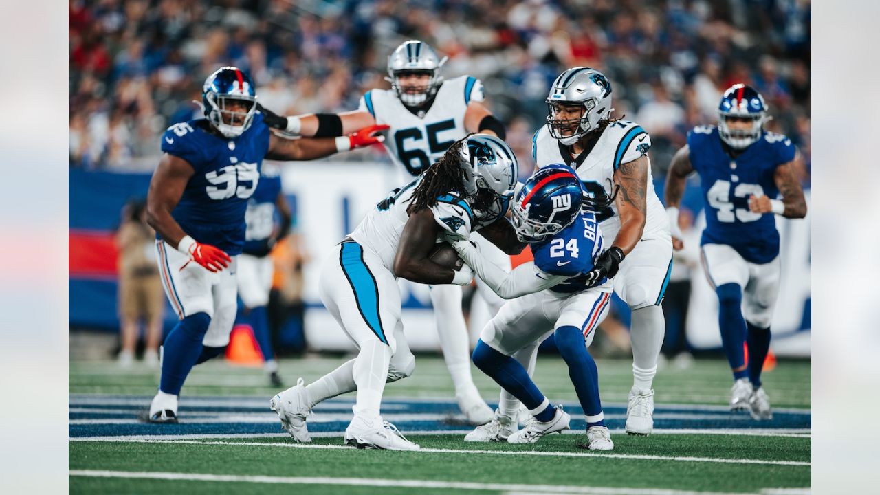 New York Giants vs. Carolina Panthers GAME 1st QTR HIGHLIGHTS, 08/18/2023