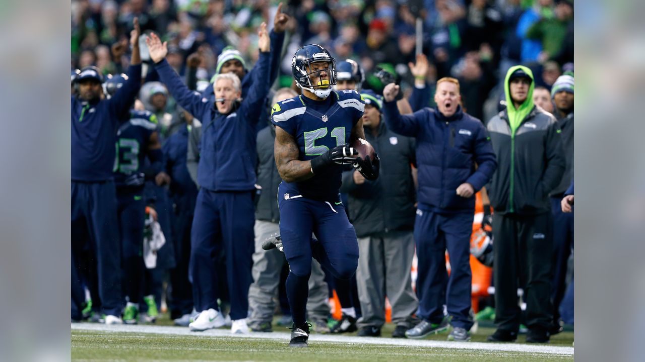 Bruce Irvin says Panthers defensive front as good as Seahawks in 2013