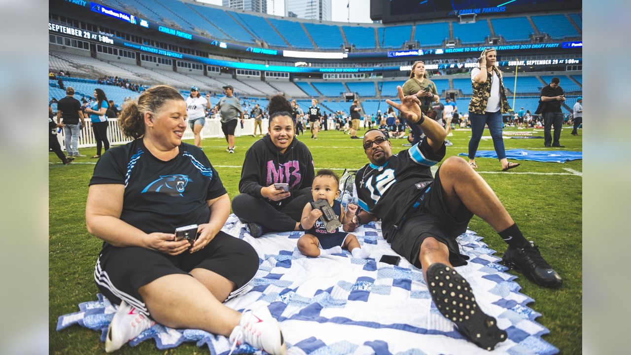 Everything You Need to Know About the Panthers' Draft Party