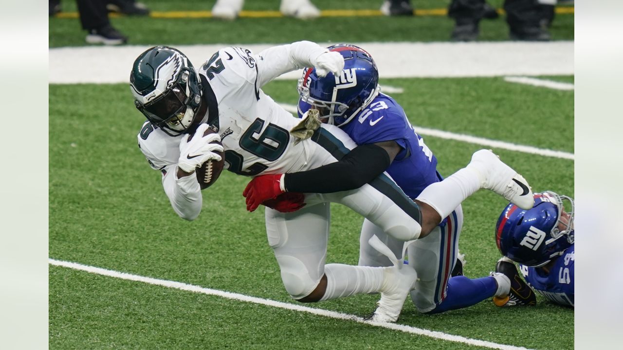 Ex-Eagles RB Miles Sanders lands with Panthers, agrees to multi-year deal:  report