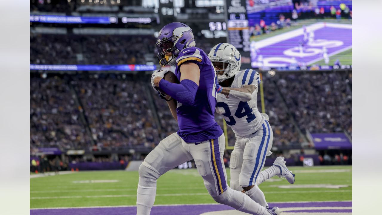 Panthers needed Adam Thielen as a receiver and leader — he's delivered on  both - The Athletic