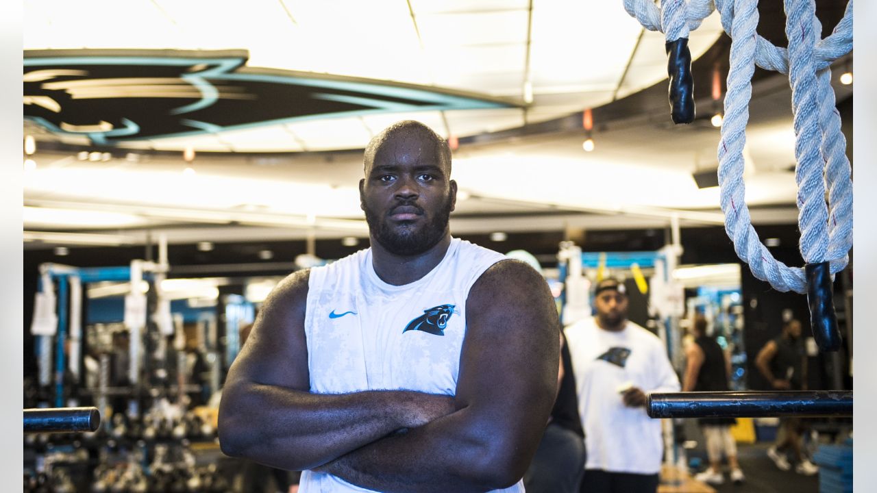 Panthers place franchise tag on Taylor Moton, hope to work out long-term  deal - Cat Scratch Reader