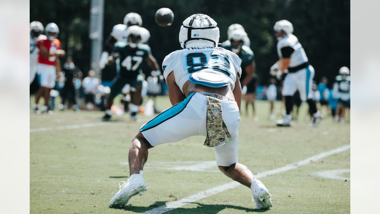 Panthers training camp: Photos from 1st joint practice with the Jets