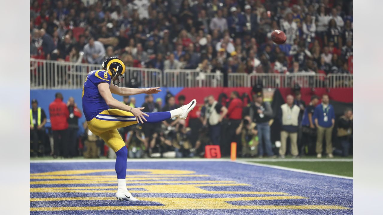 Carolina Panthers sign former LA Rams punter Johnny Hekker - Cat