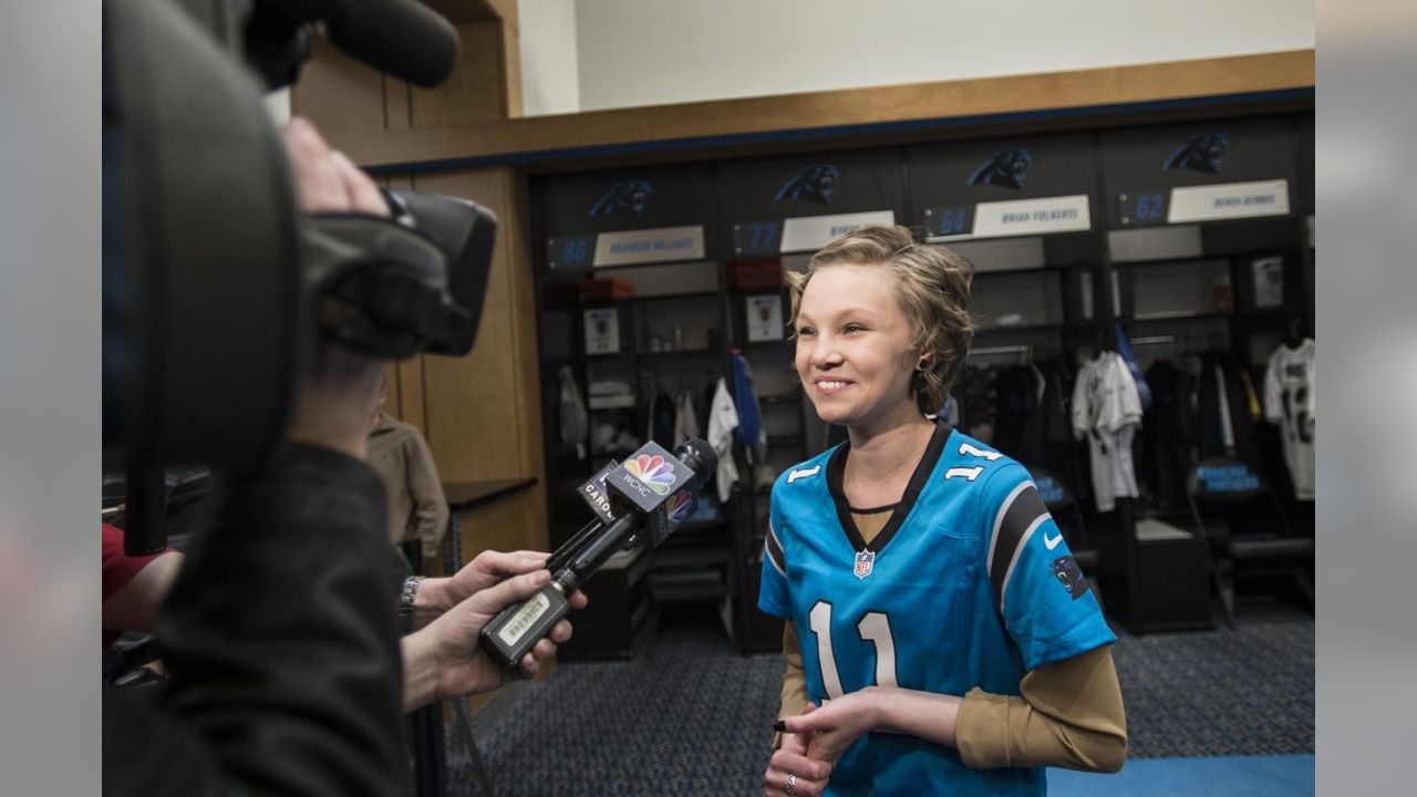 Carolina Panthers - Brian Folkerts & Brenton Bersin are cutting their  signature long hair and donating it to #WigsForKids tomorrow! Prior to the  haircut, both players will host a reddit AMA on