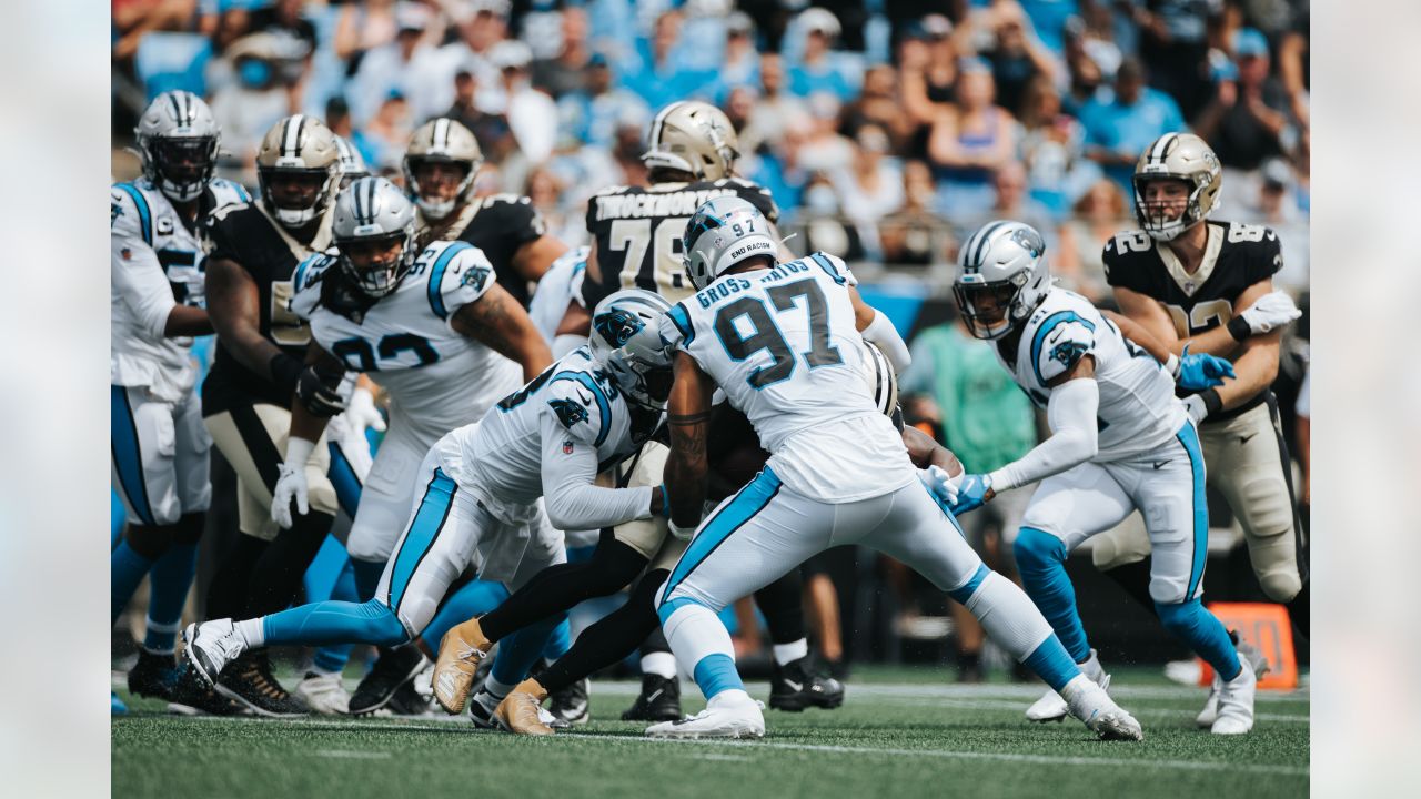 Panthers defense wakes up atop the league
