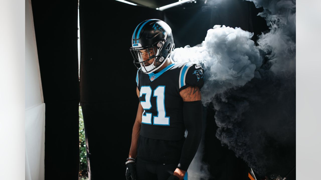 The Panthers went all out on their 'Venom' inspired black helmet video 