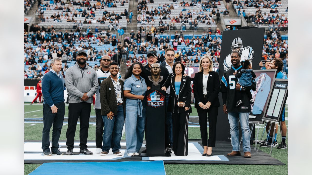 PHOTOS: Best of Sam Mills Hall of Fame enshrinement