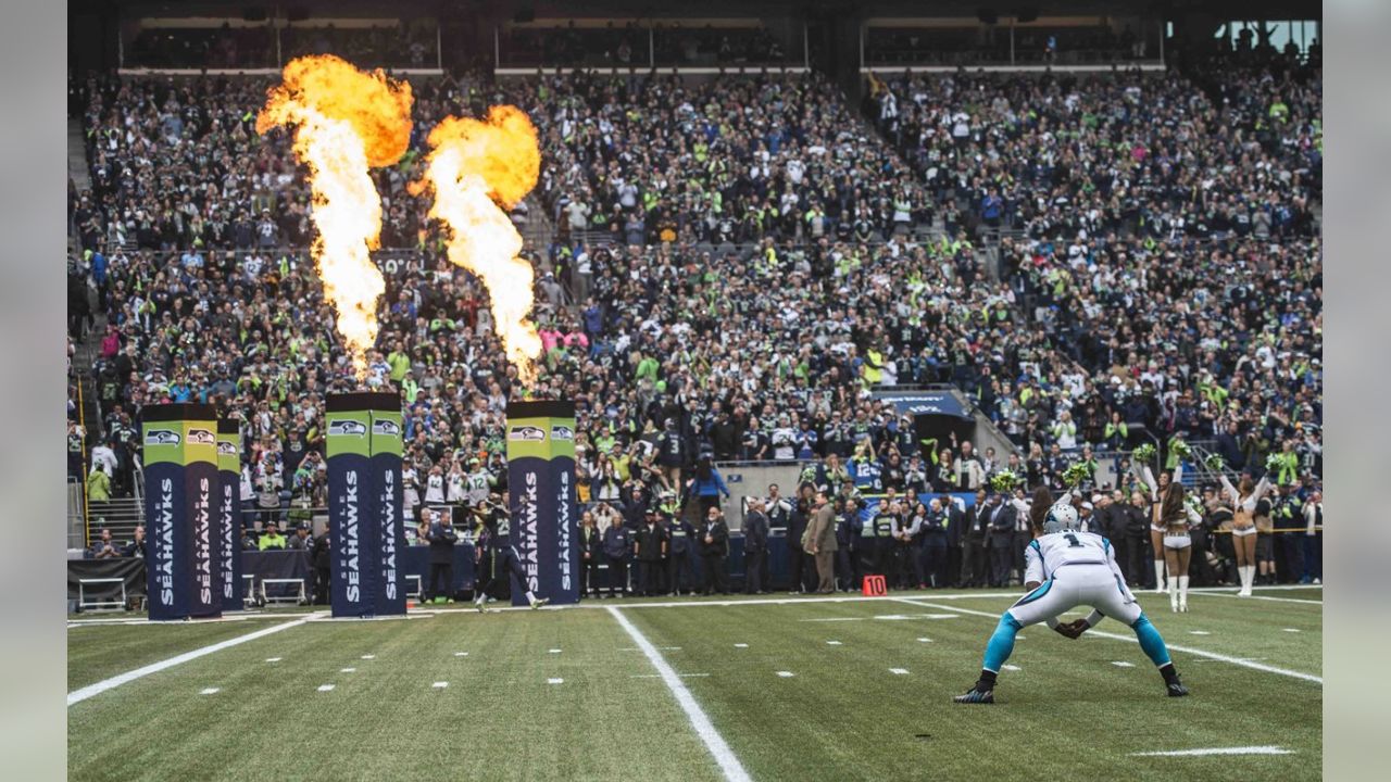 Game Wrap: Panthers at Seahawks