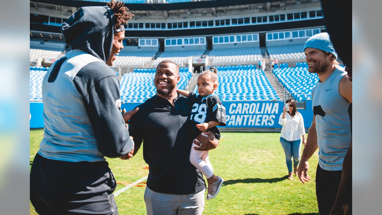 Jonathan Stewart reflects on a memorable career in Carolina