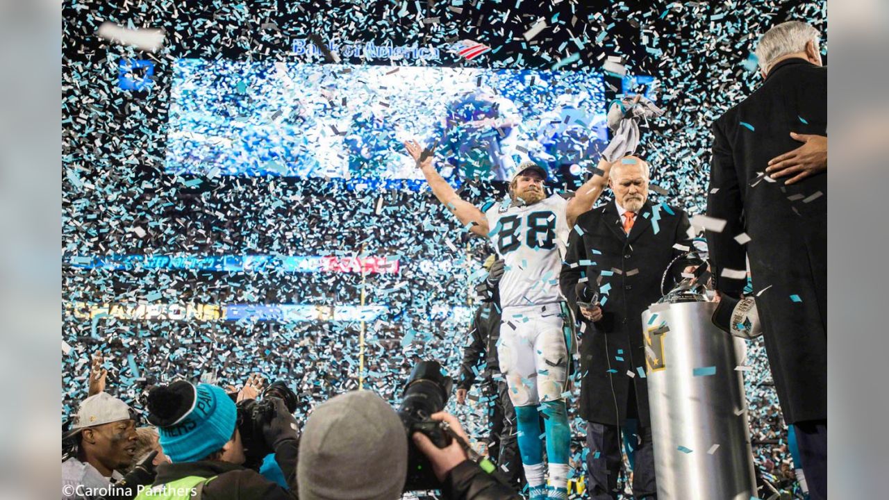 Panthers named NFC champs