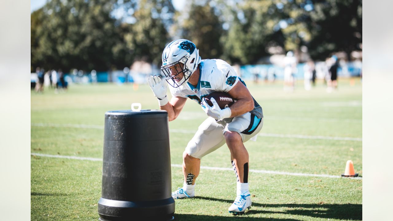 November 6, 2022: Yetur Gross-Matos (97) of the Carolina Panthers warming  up prior to kickoff during WEEK 9 of the NFL regular season between the Carolina  Panthers and Cincinnati Bengals in Cincinnati