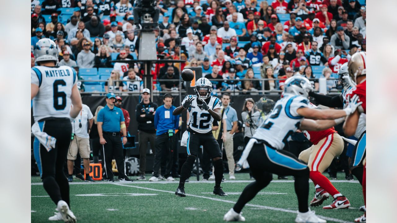 PHOTOS: Game action shots from Panthers-49ers