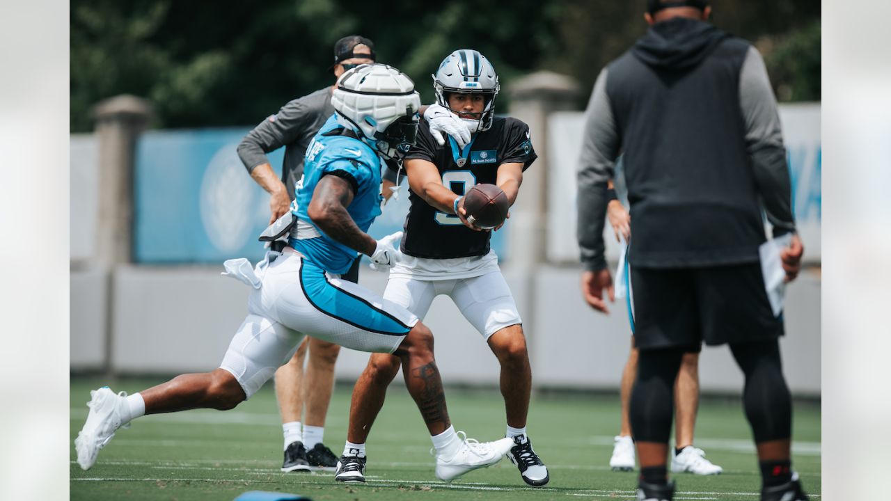 Panthers' Duce Staley praised Miles Sanders' big-play ability in 2020