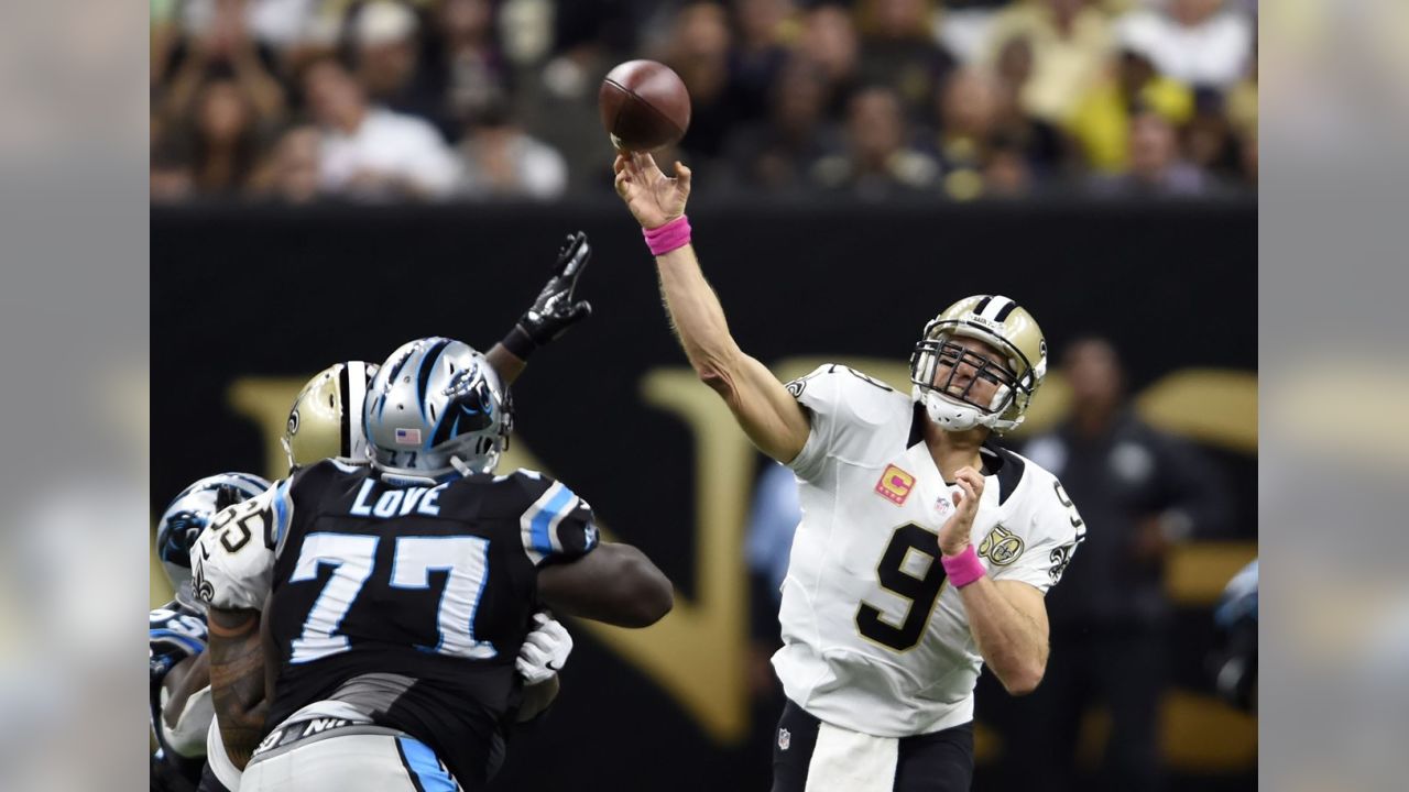 Coby Fleener Sweeps to the Outside for a TD!, Panthers vs. Saints