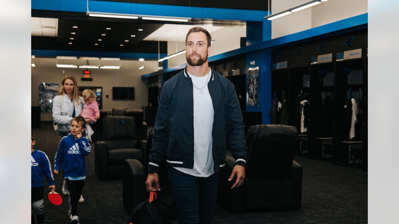 Adam Thielen's ready to start his next chapter in Carolina