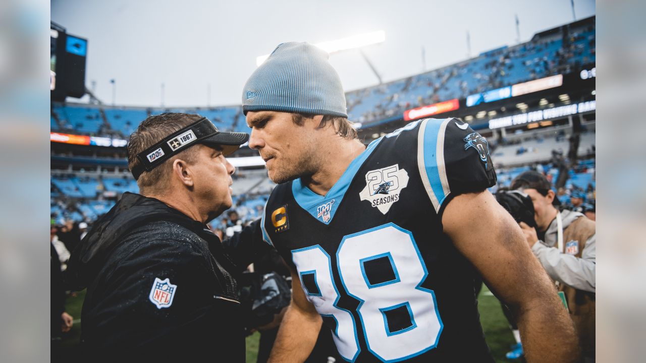 Greg Olsen savors 2019 finale at home