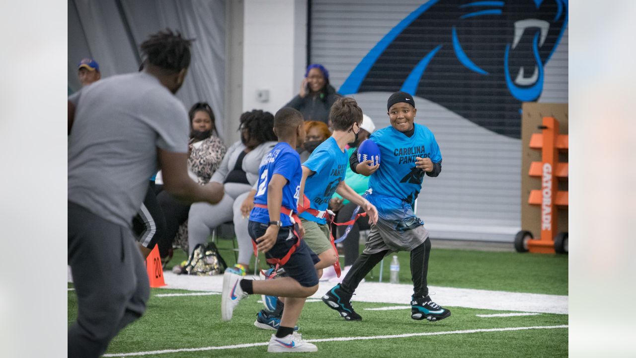 charlotte panthers youth football