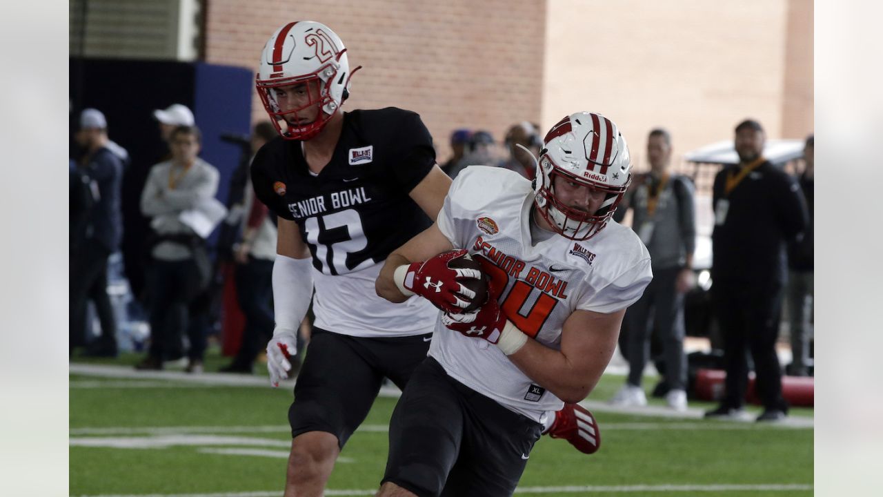 National Team linebacker Sterling Weatherford of Miami (OH) (12