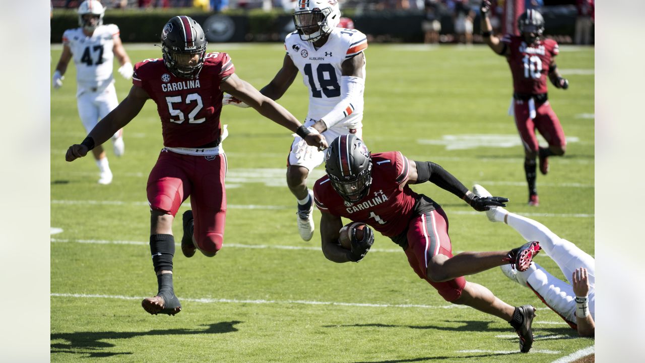 2021 NFL Draft: Cornerback Jaycee Horn, South Carolina, drafted eighth  overall in first round