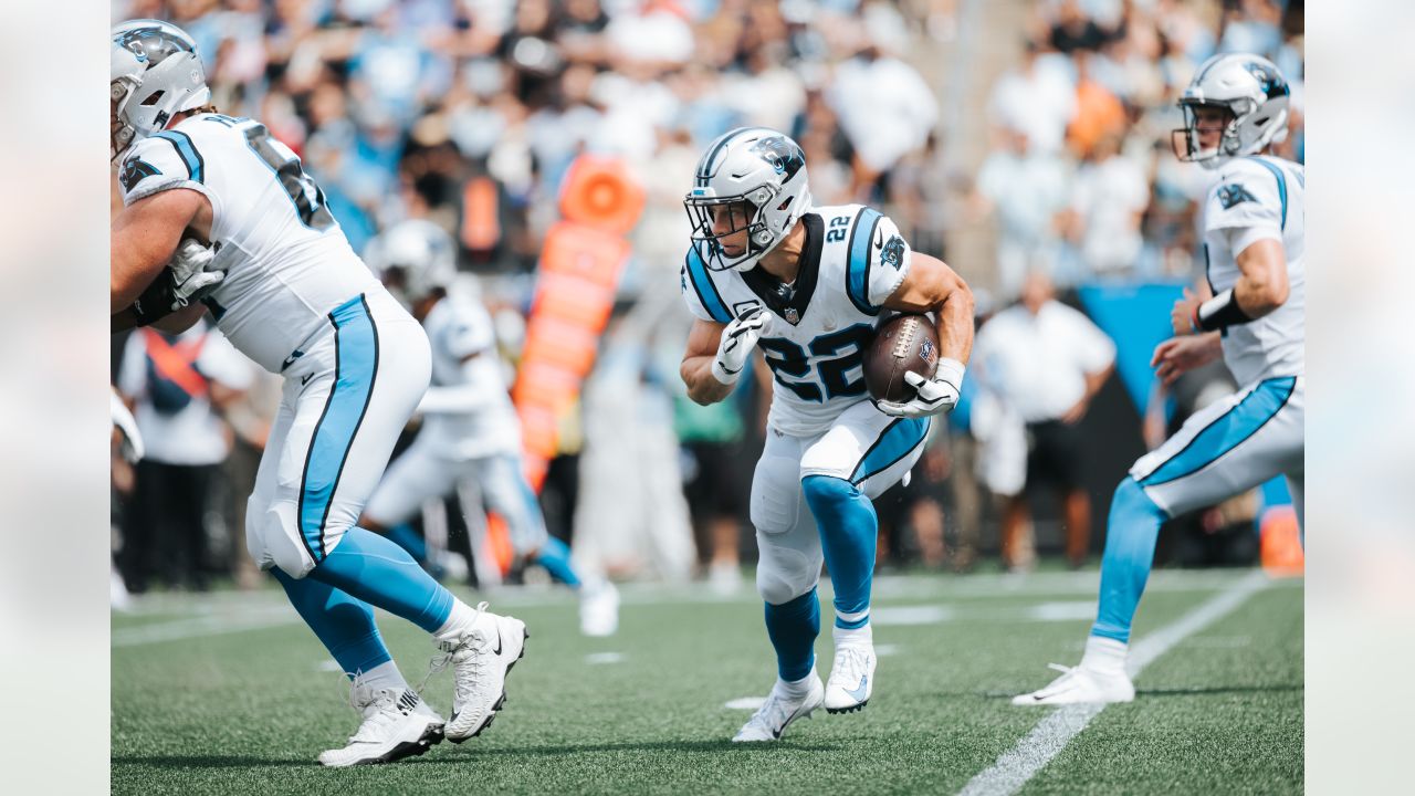 Can't-Miss Play: Carolina Panthers cornerback Jaycee Horn's first NFL  interception dashes New Orleans Saints' comeback hopes